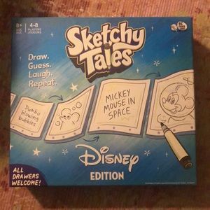 DISNEY GAME - Sketchy Tales